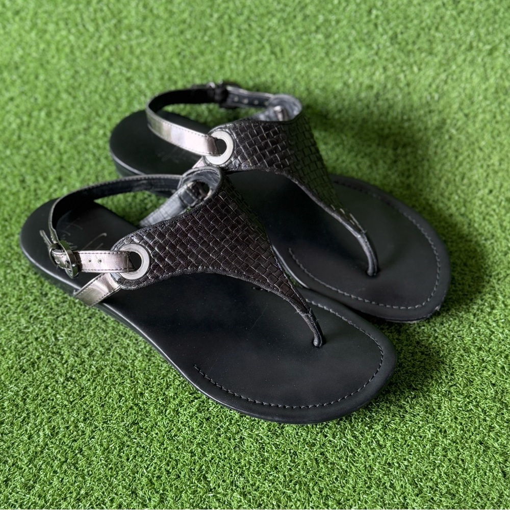 EUC Franco Sarto Flat Sandals Size 8.5